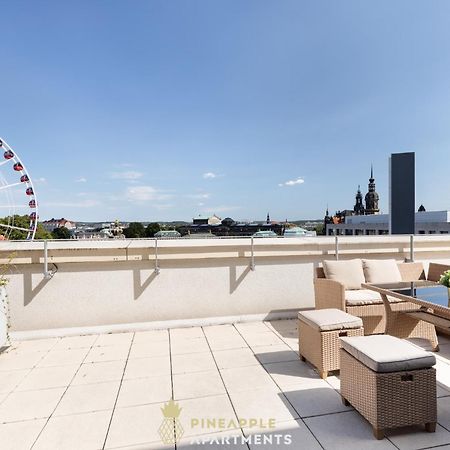 דרזדן Pineapple Apartments Penthouse Am Zwinger - 162 Qm - 1X Free Parking מראה חיצוני תמונה