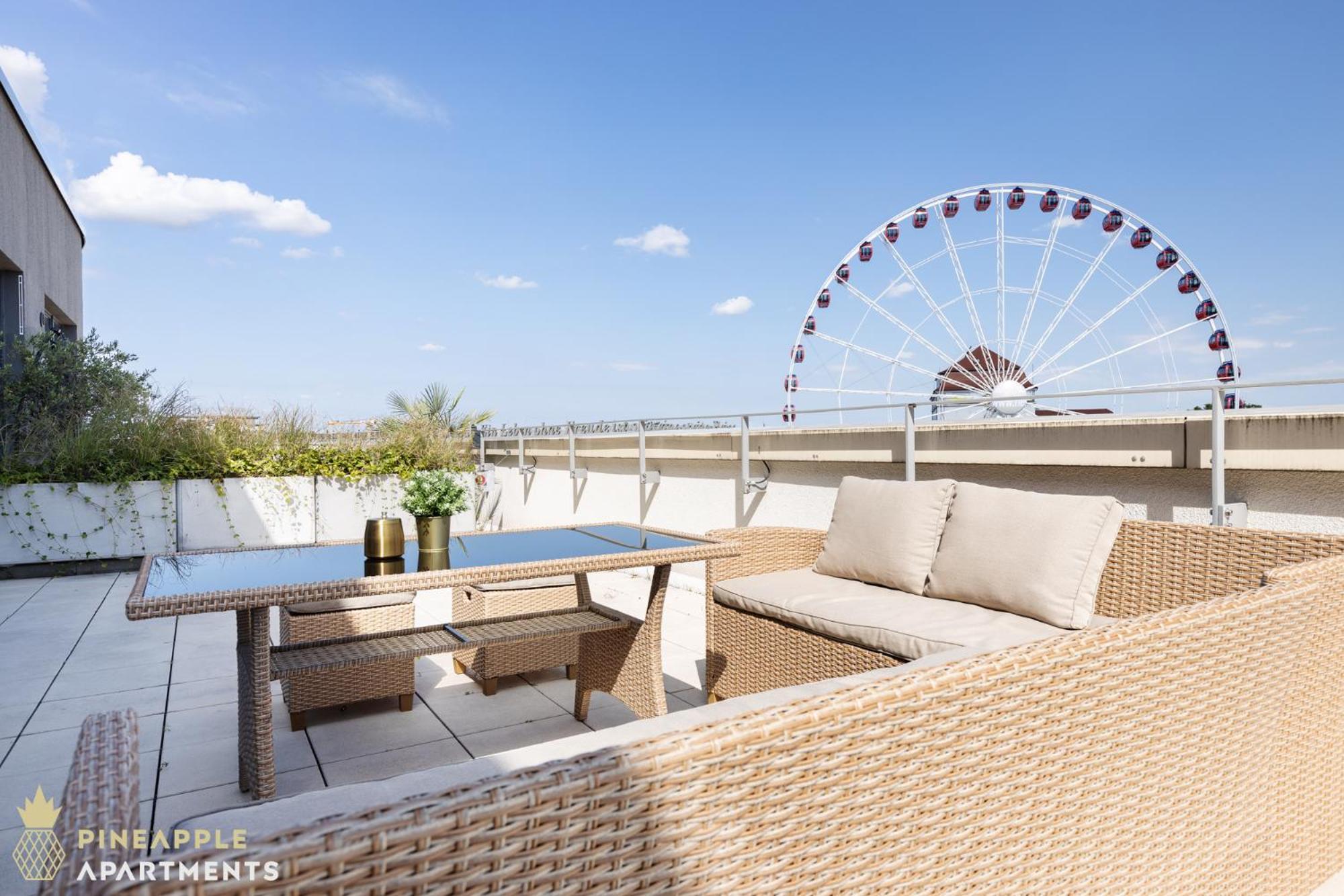 דרזדן Pineapple Apartments Penthouse Am Zwinger - 162 Qm - 1X Free Parking מראה חיצוני תמונה